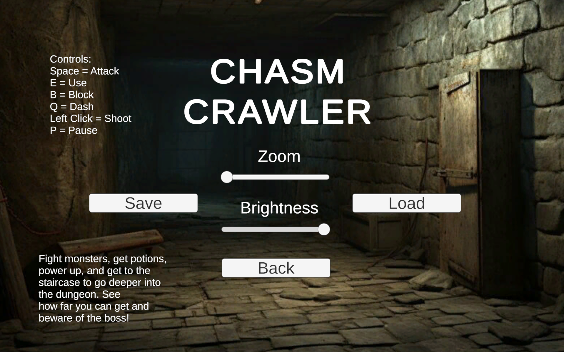 Chasm Crawler